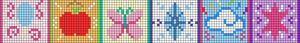 Alpha pattern #175912