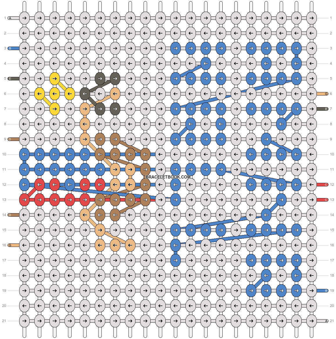 Alpha pattern #175913 pattern