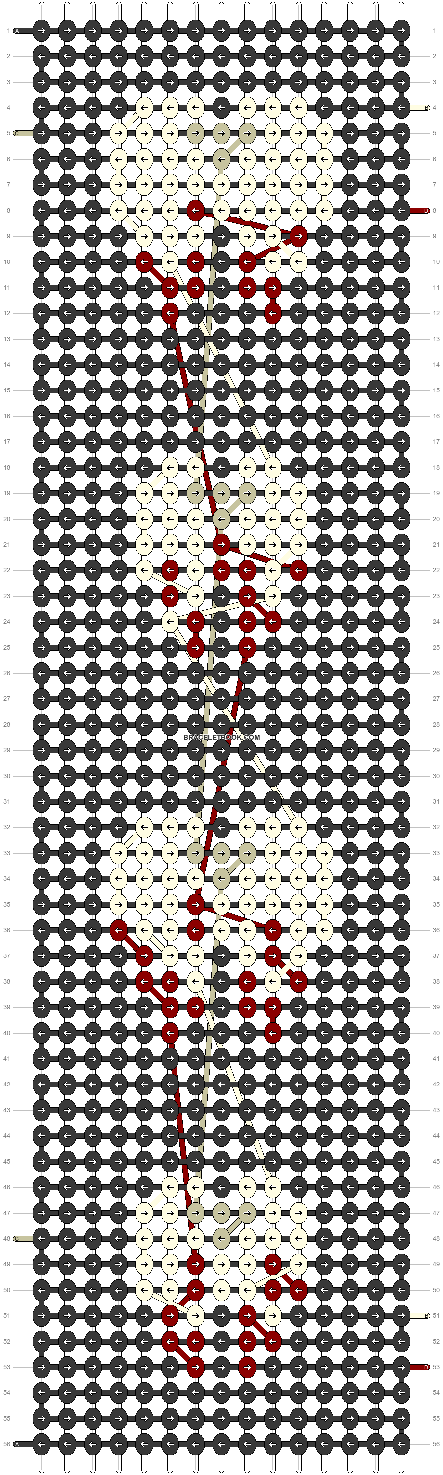 Alpha pattern #175917 pattern