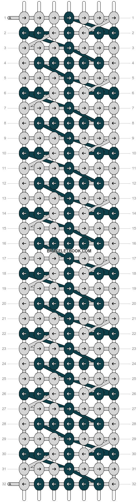 Alpha pattern #175921 pattern