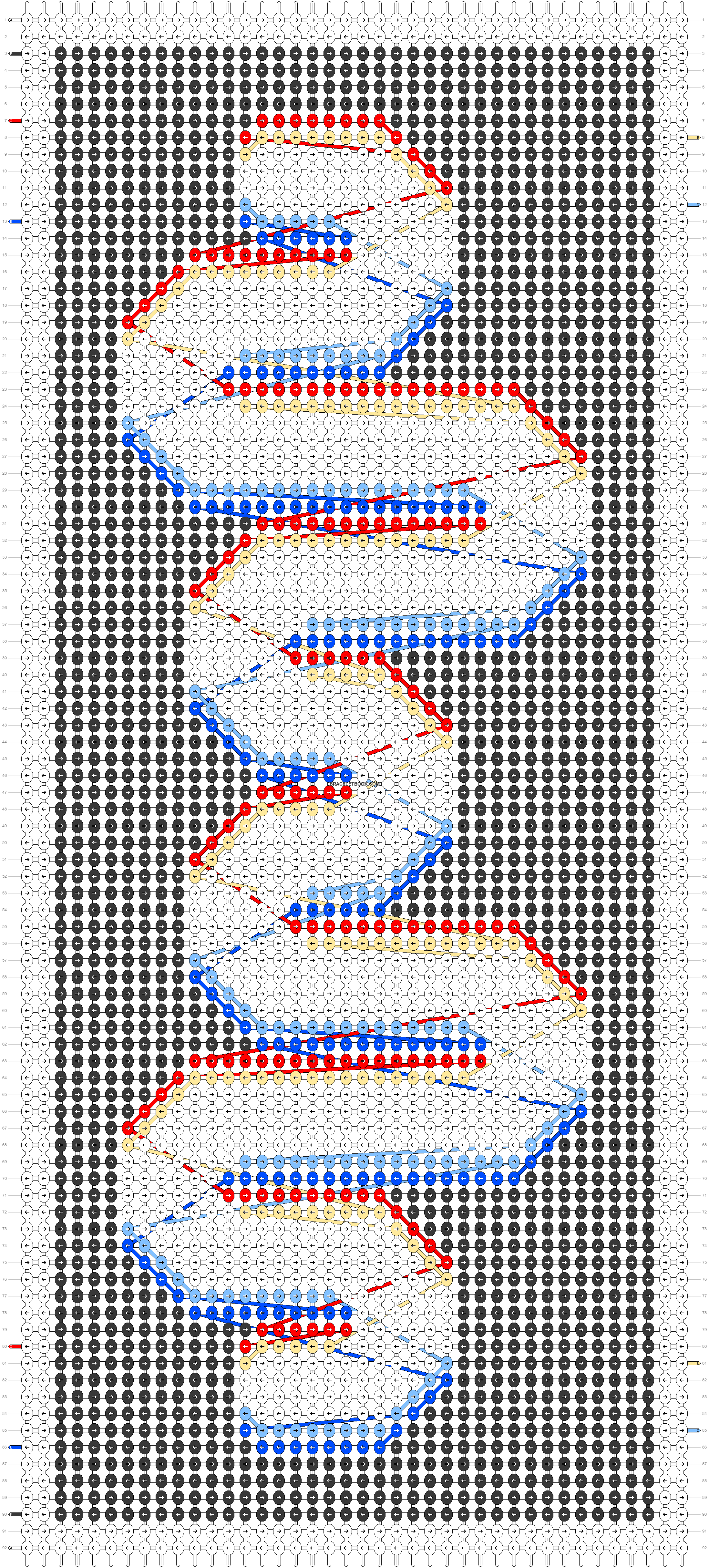 Alpha pattern #175928 pattern