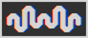 Alpha pattern #175928