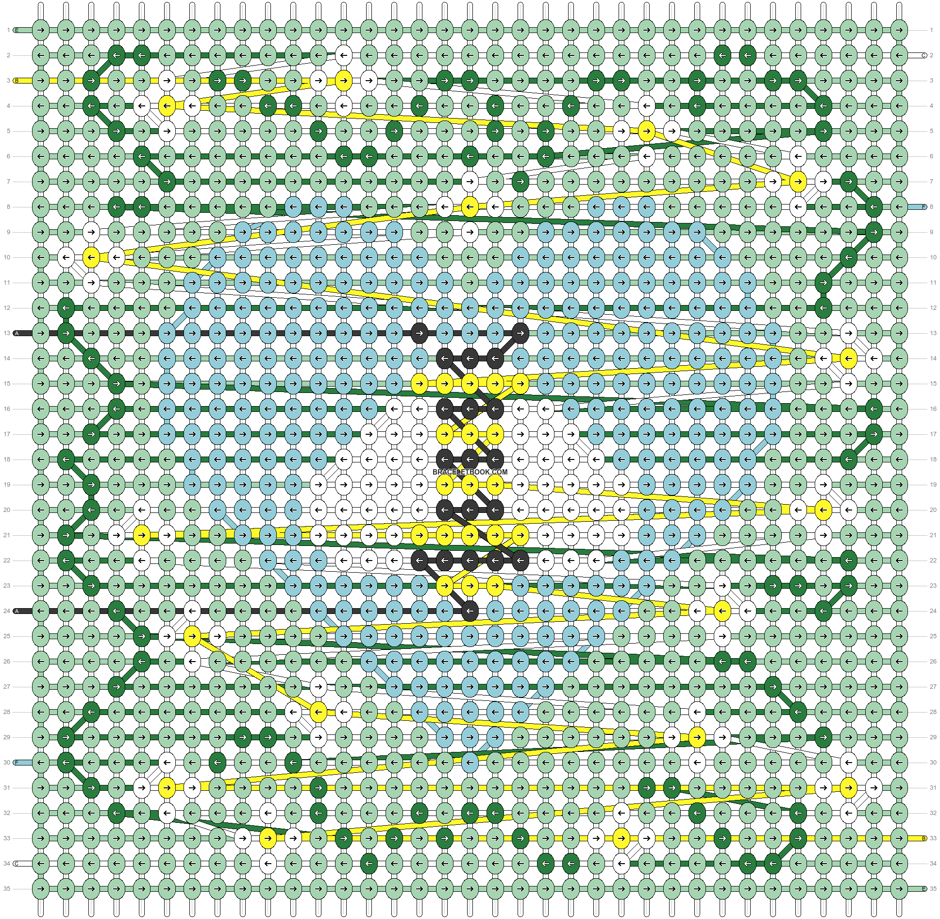 Alpha pattern #175934 pattern