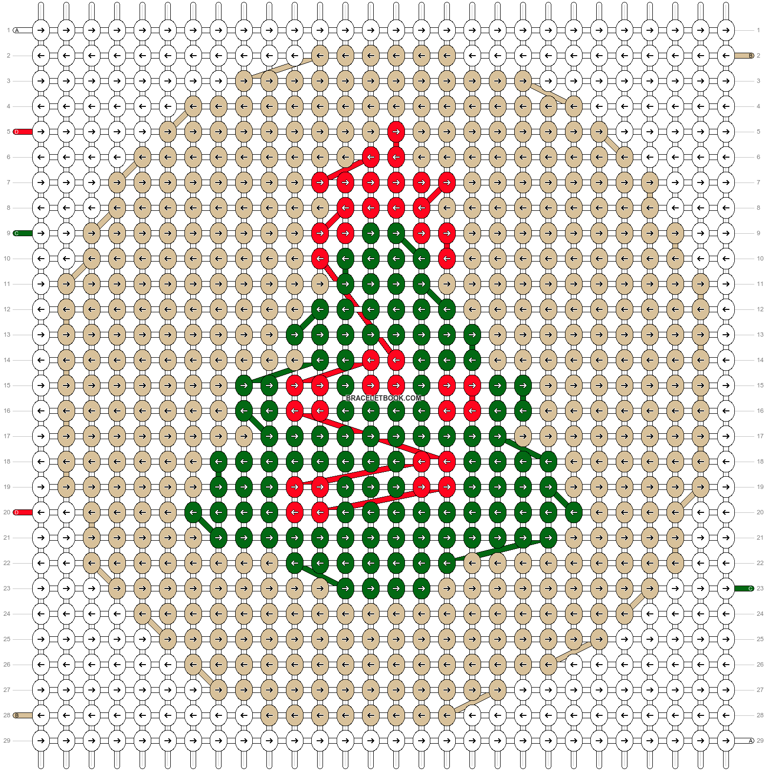Alpha pattern #175935 pattern