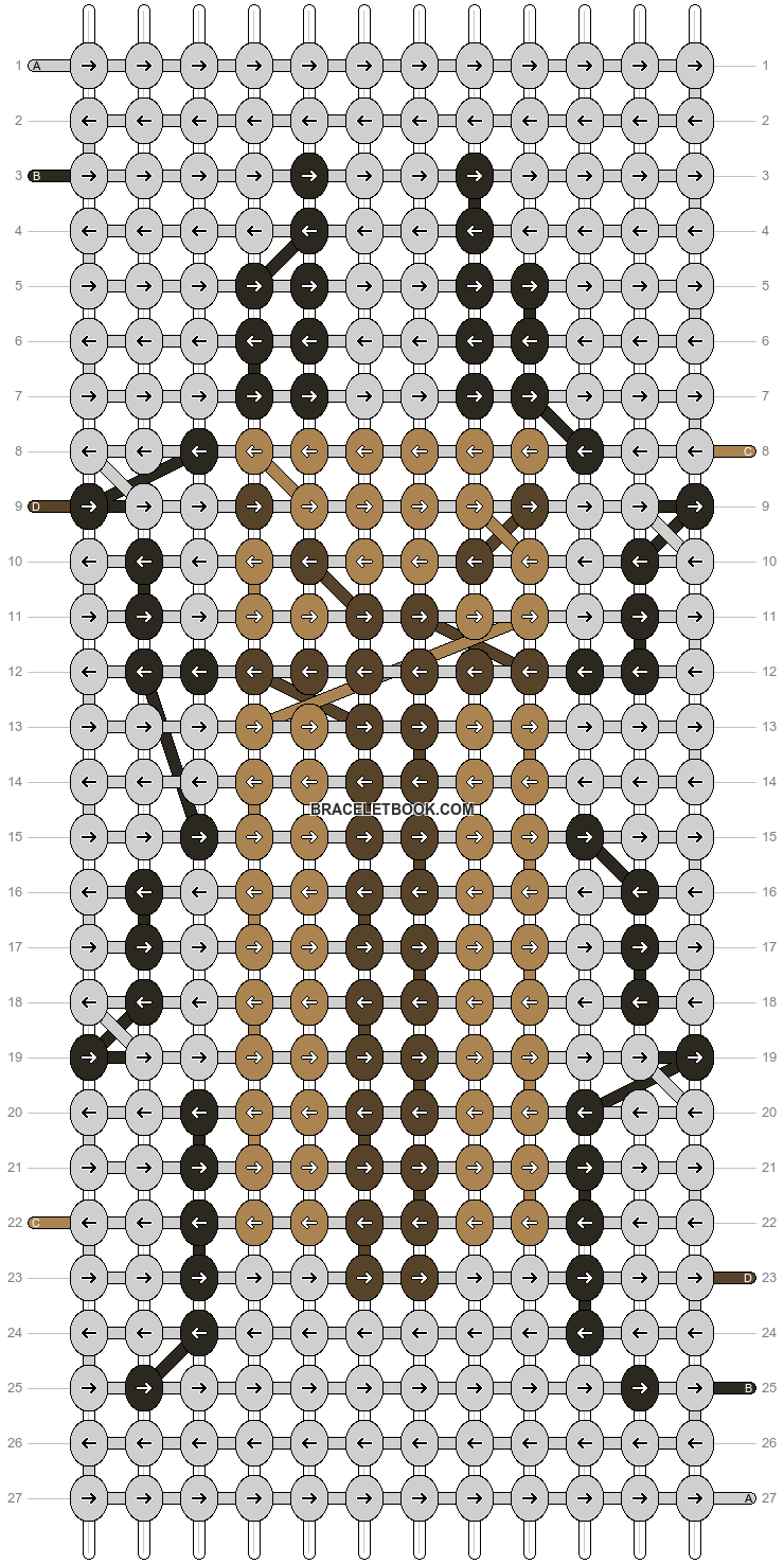 Alpha pattern #175945 pattern