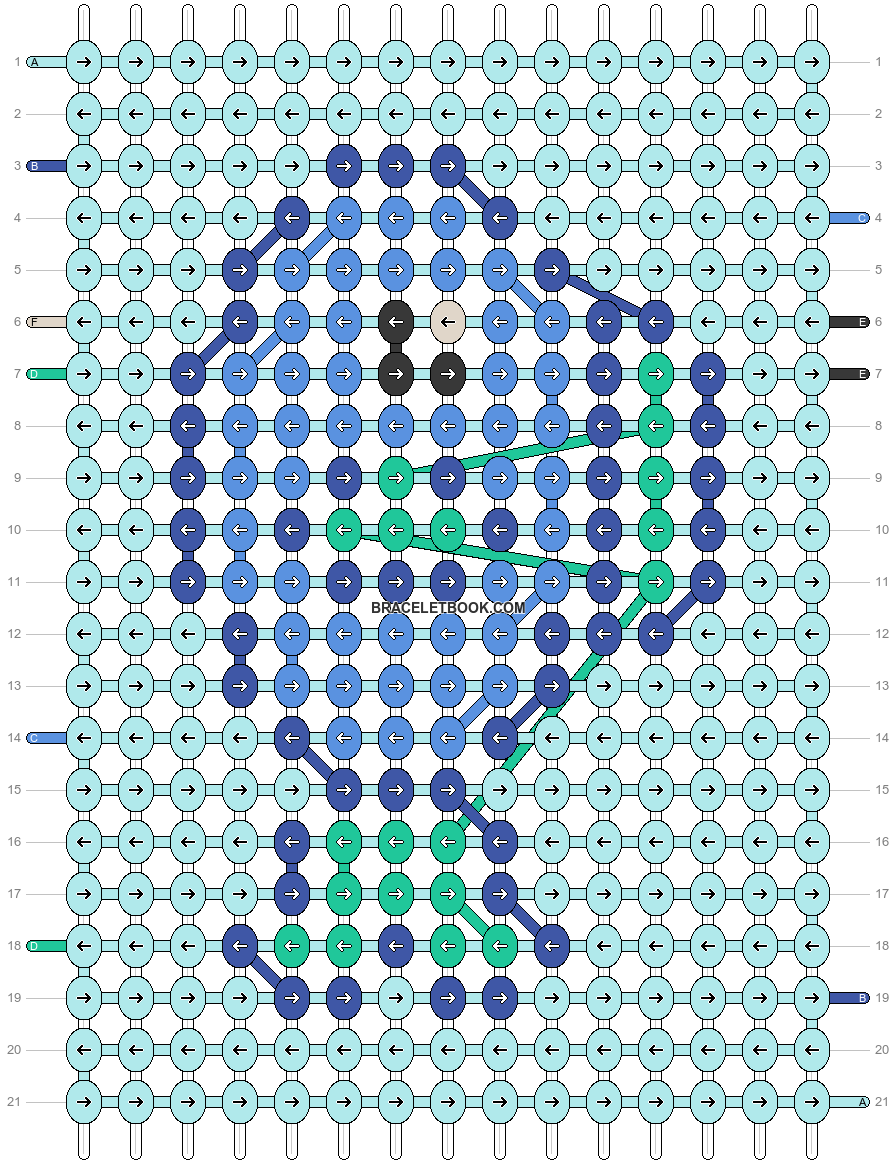 Alpha pattern #175946 pattern