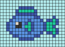 Alpha pattern #175946