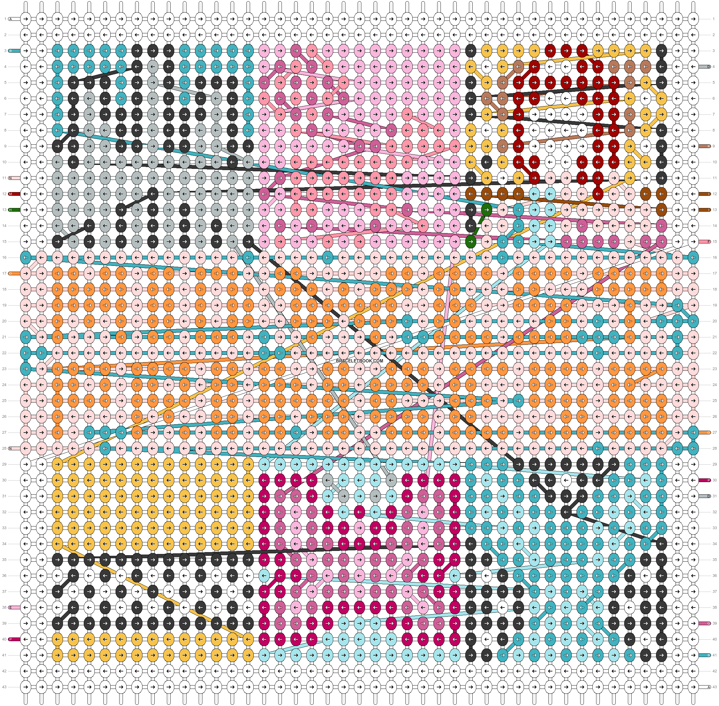 Alpha pattern #175948 pattern