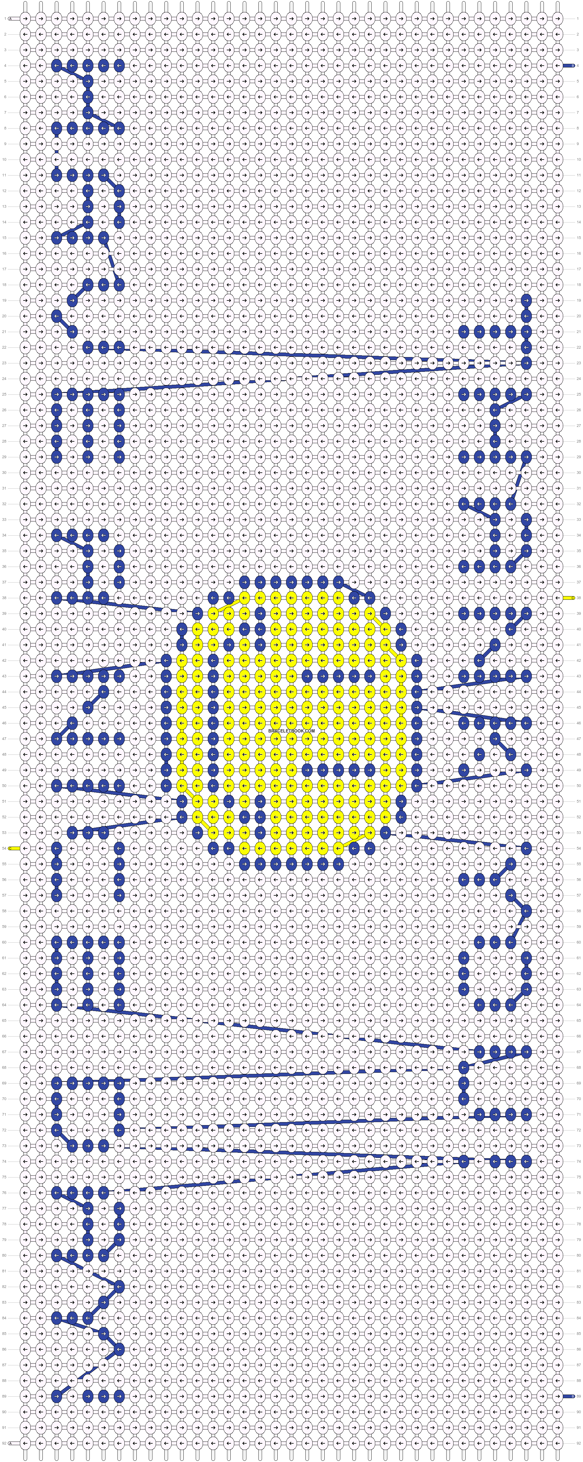 Alpha pattern #175950 pattern