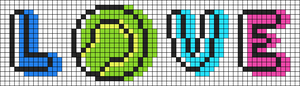 Alpha pattern #175953