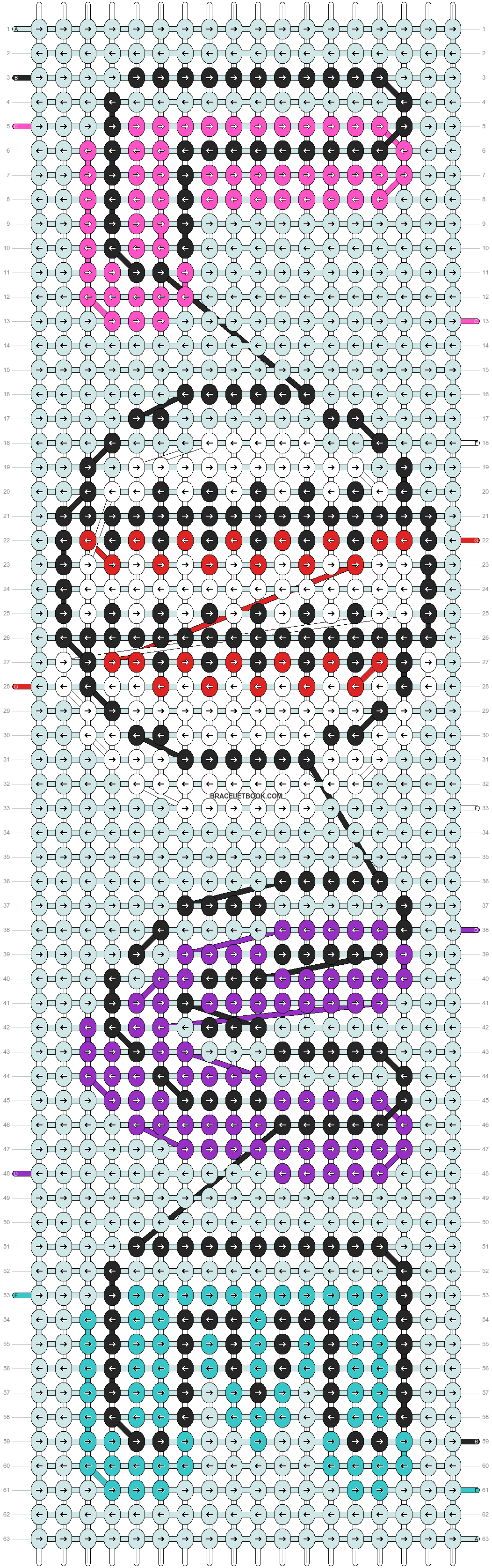 Alpha pattern #175954 pattern