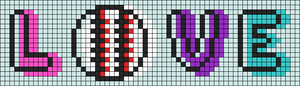 Alpha pattern #175954