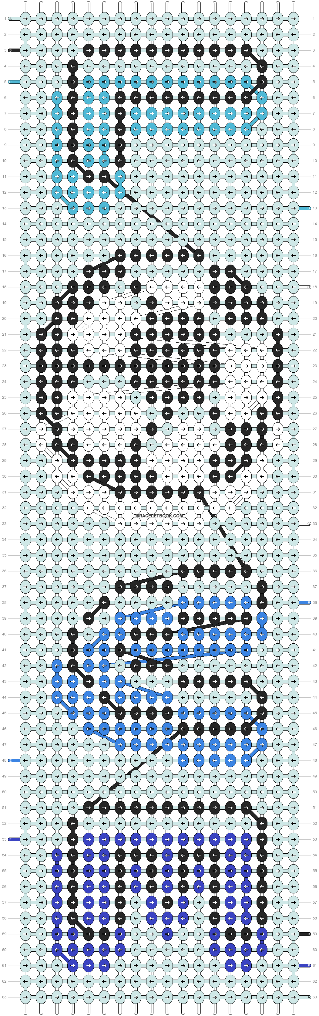 Alpha pattern #175956 pattern