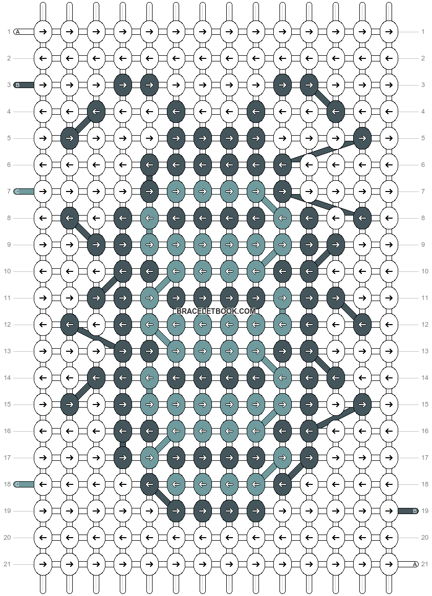 Alpha pattern #175959 pattern