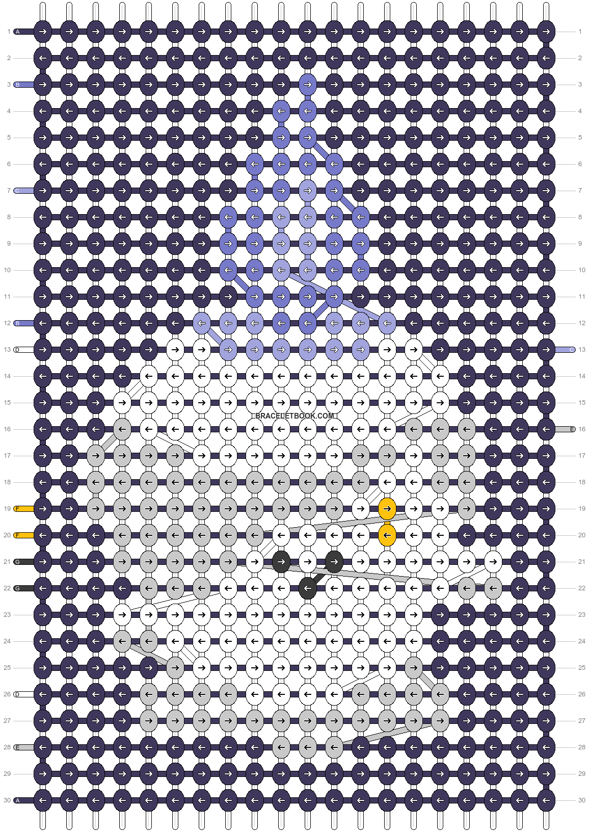 Alpha pattern #175960 pattern