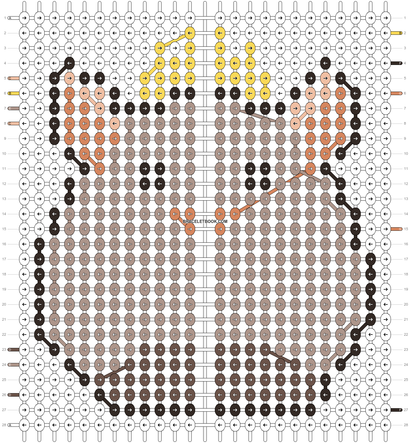Alpha pattern #175967 pattern