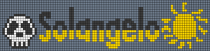 Alpha pattern #175974