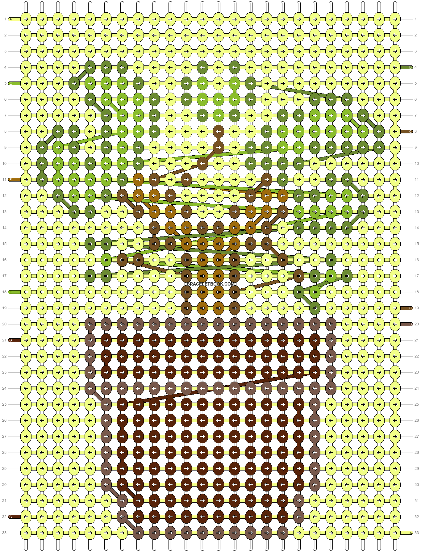 Alpha pattern #175976 pattern