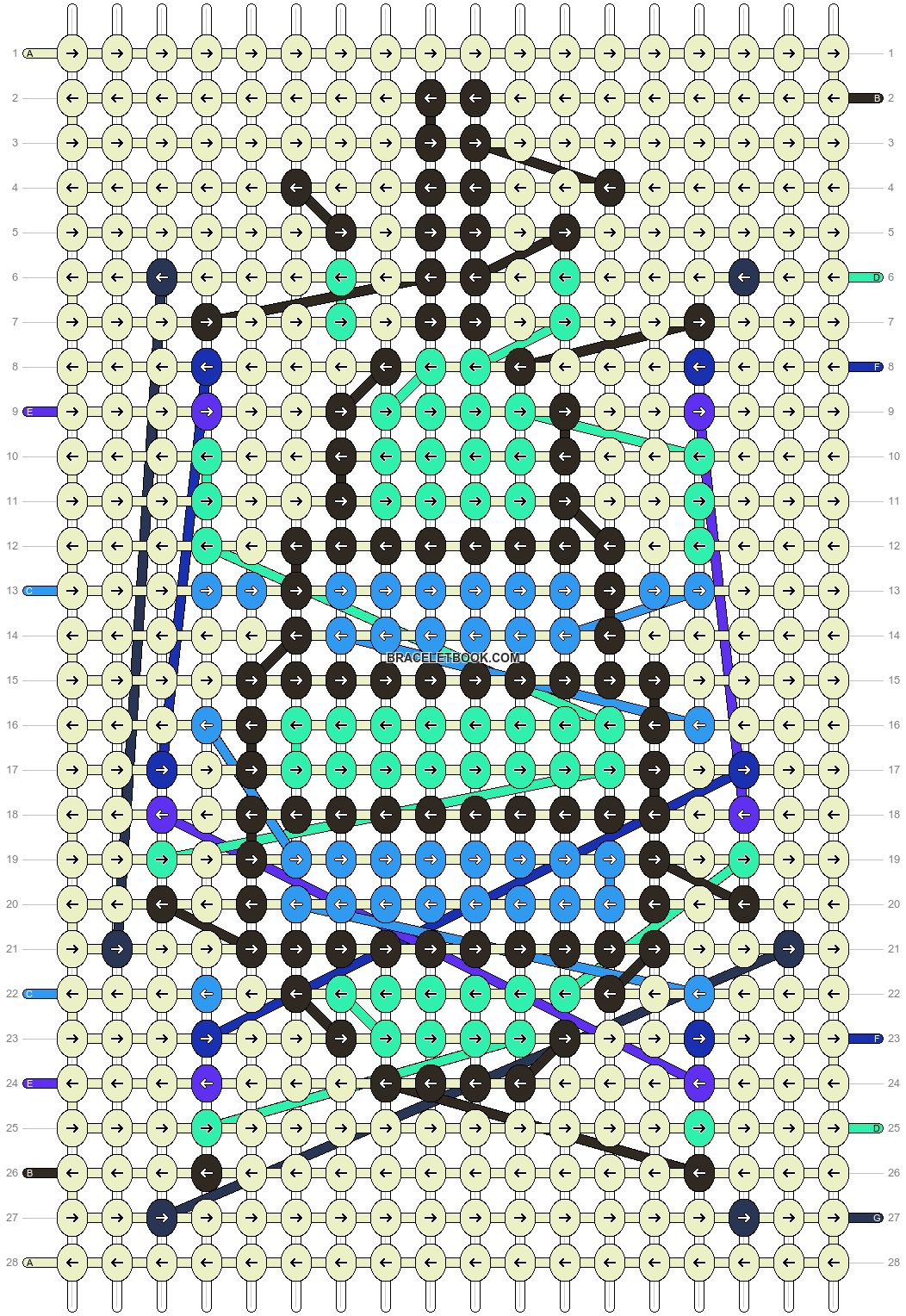 Alpha pattern #175977 pattern