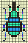 Alpha pattern #175977