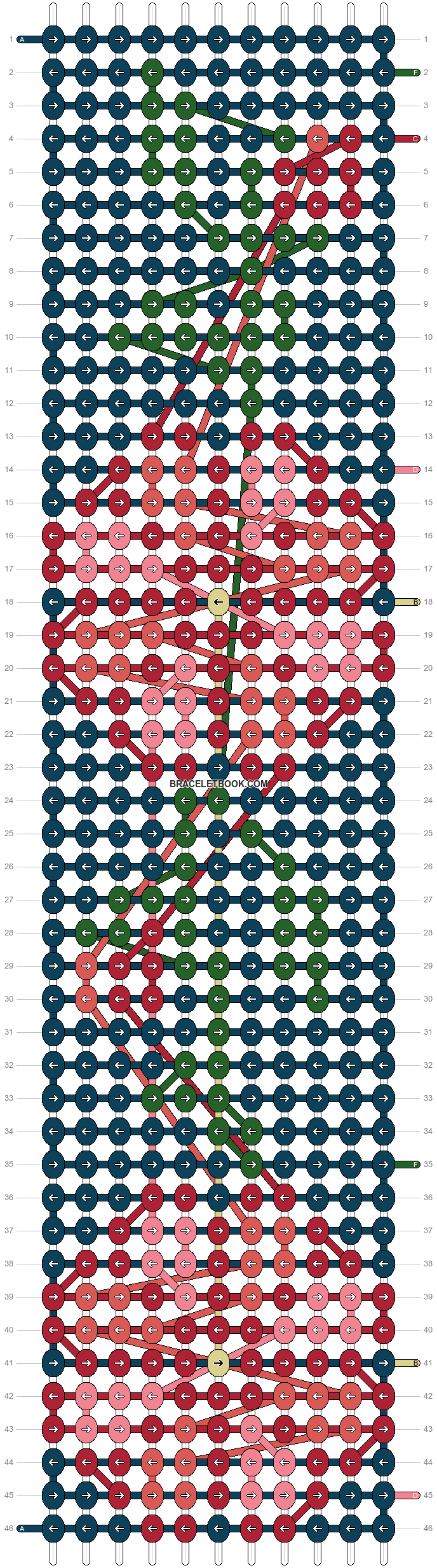 Alpha pattern #175981 pattern