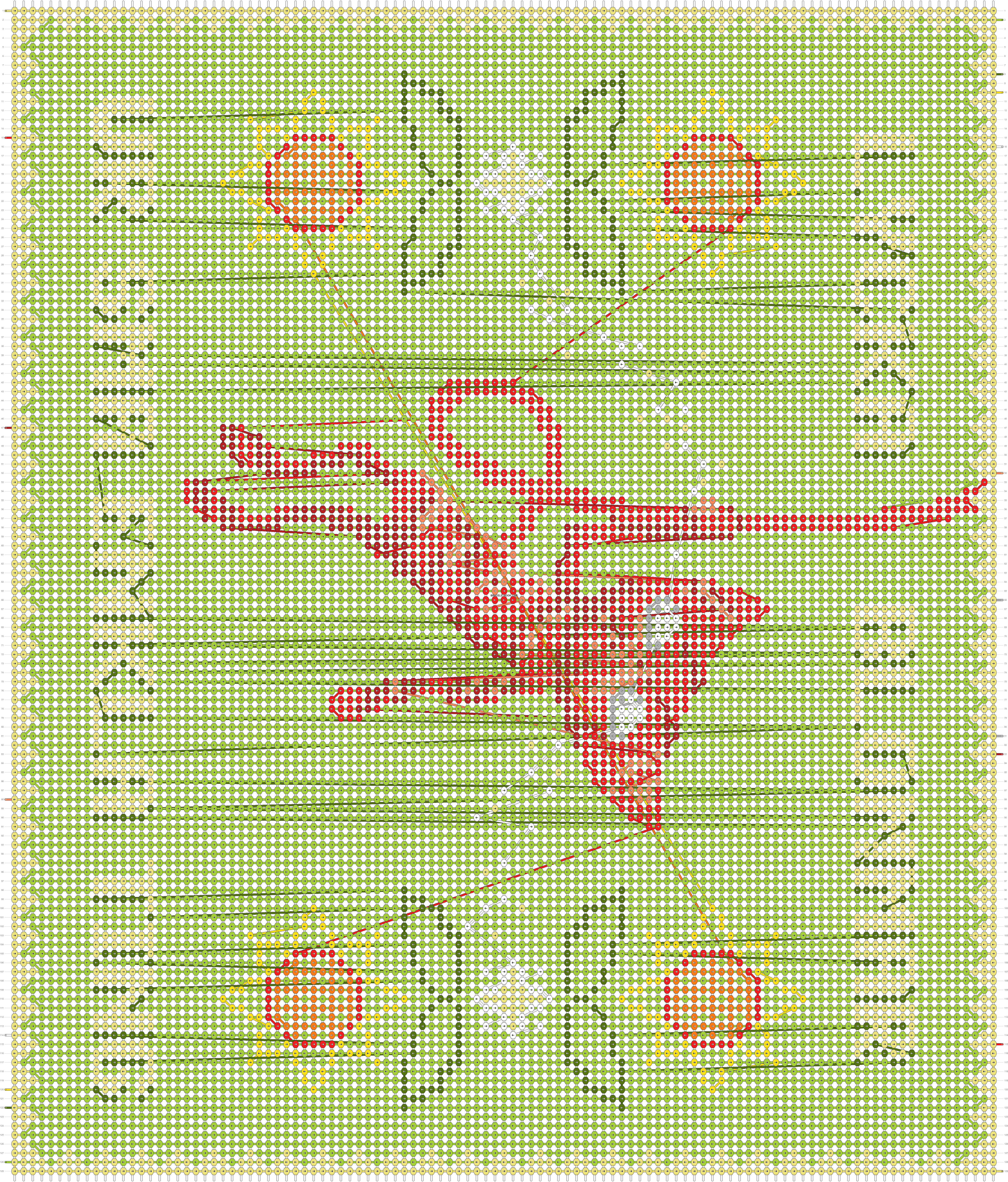 Alpha pattern #175982 pattern