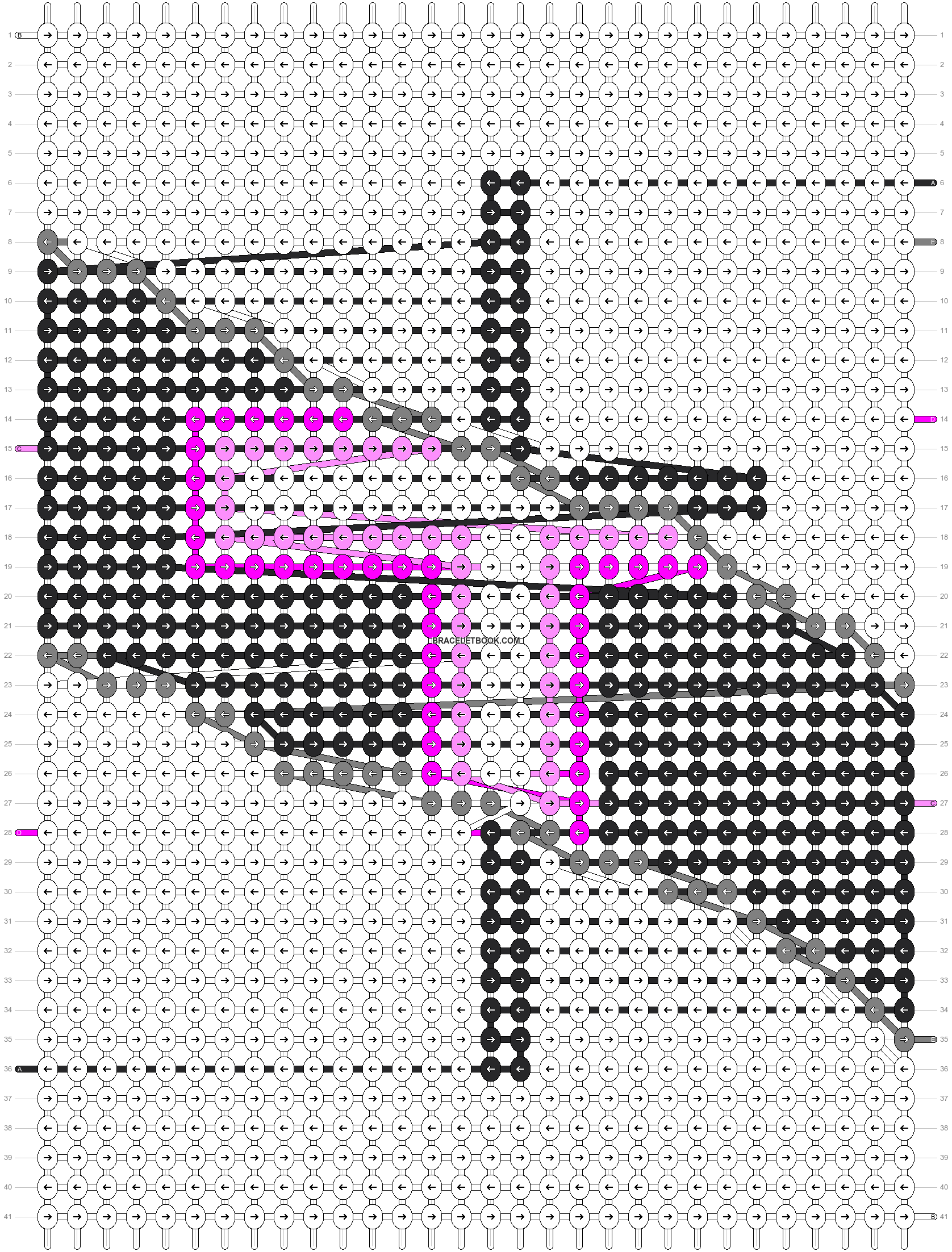 Alpha pattern #175983 pattern