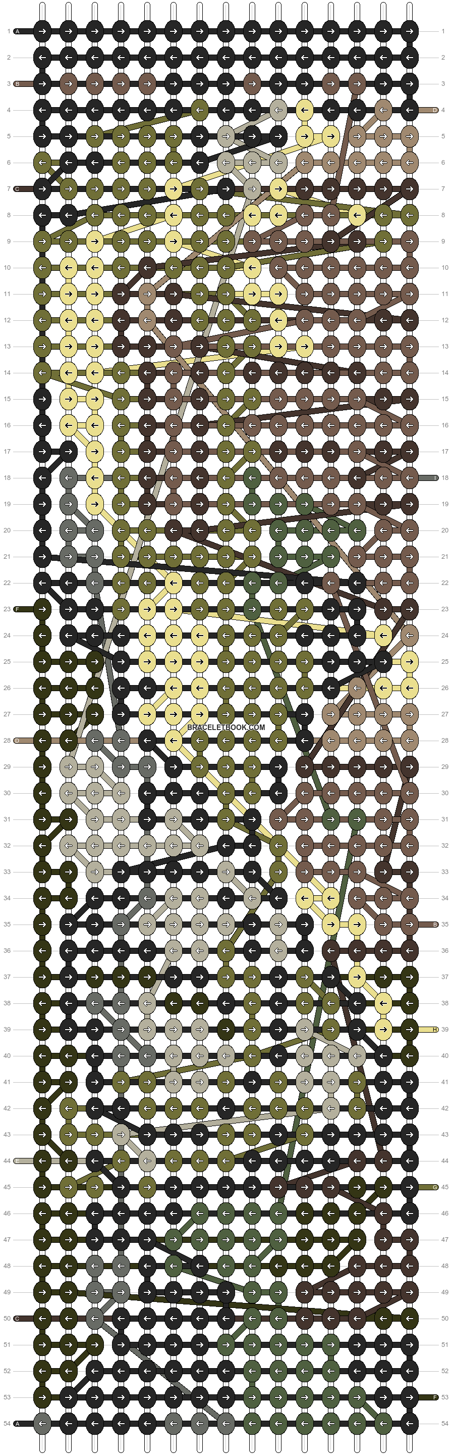Alpha pattern #175984 pattern