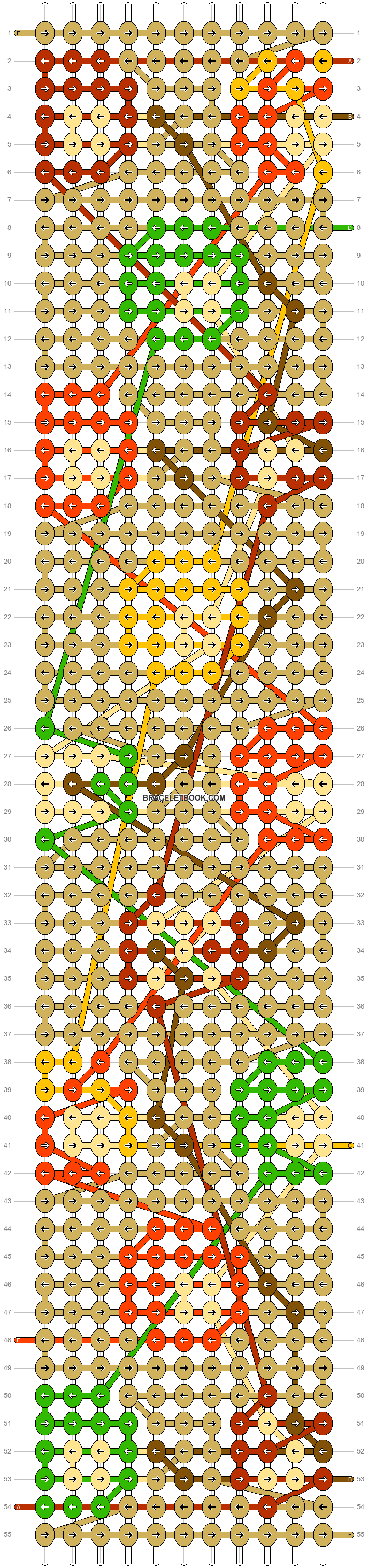 Alpha pattern #175990 pattern