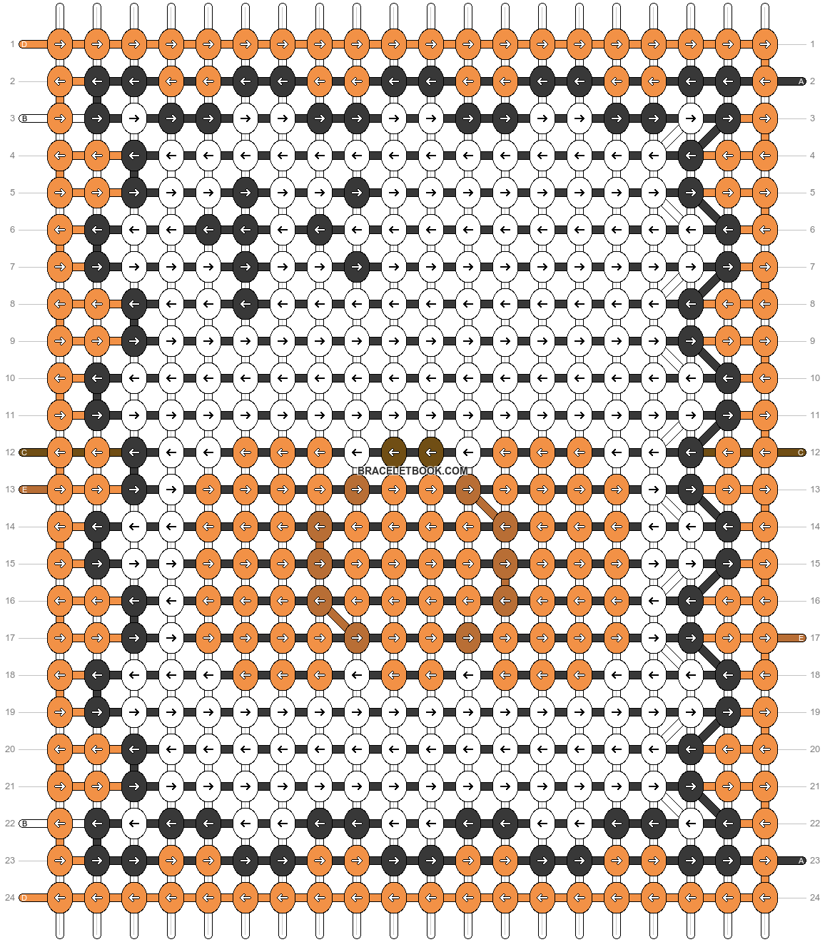 Alpha pattern #175996 pattern