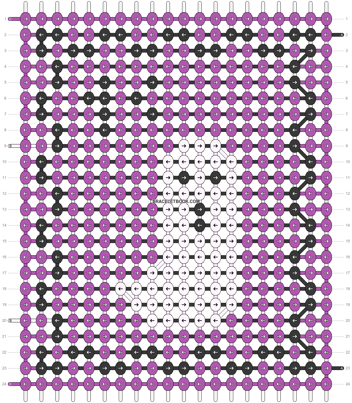 Alpha pattern #175997 pattern