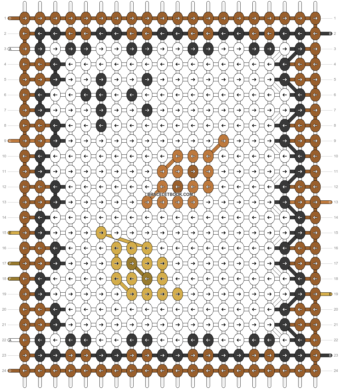 Alpha pattern #176016 pattern