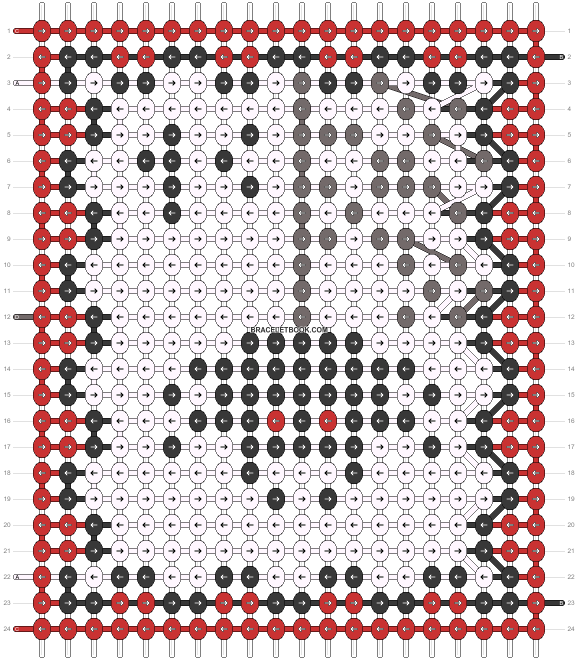 Alpha pattern #176017 pattern
