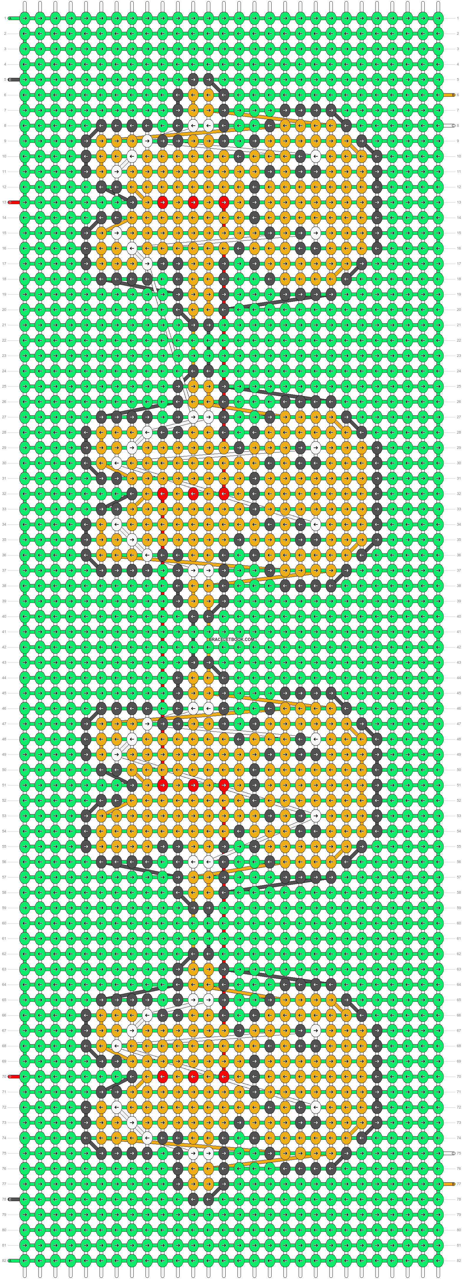 Alpha pattern #176018 pattern