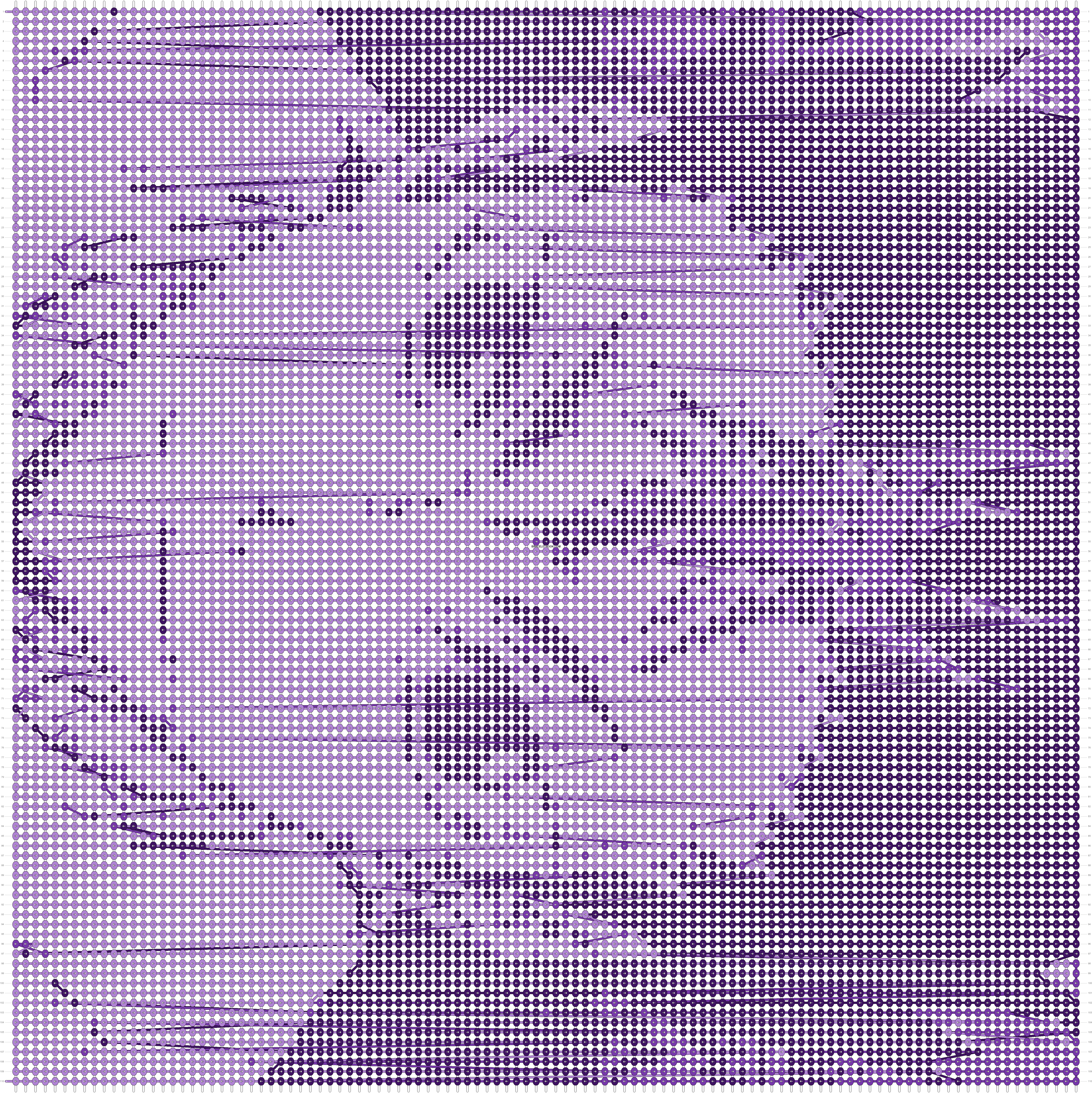 Alpha pattern #176019 pattern