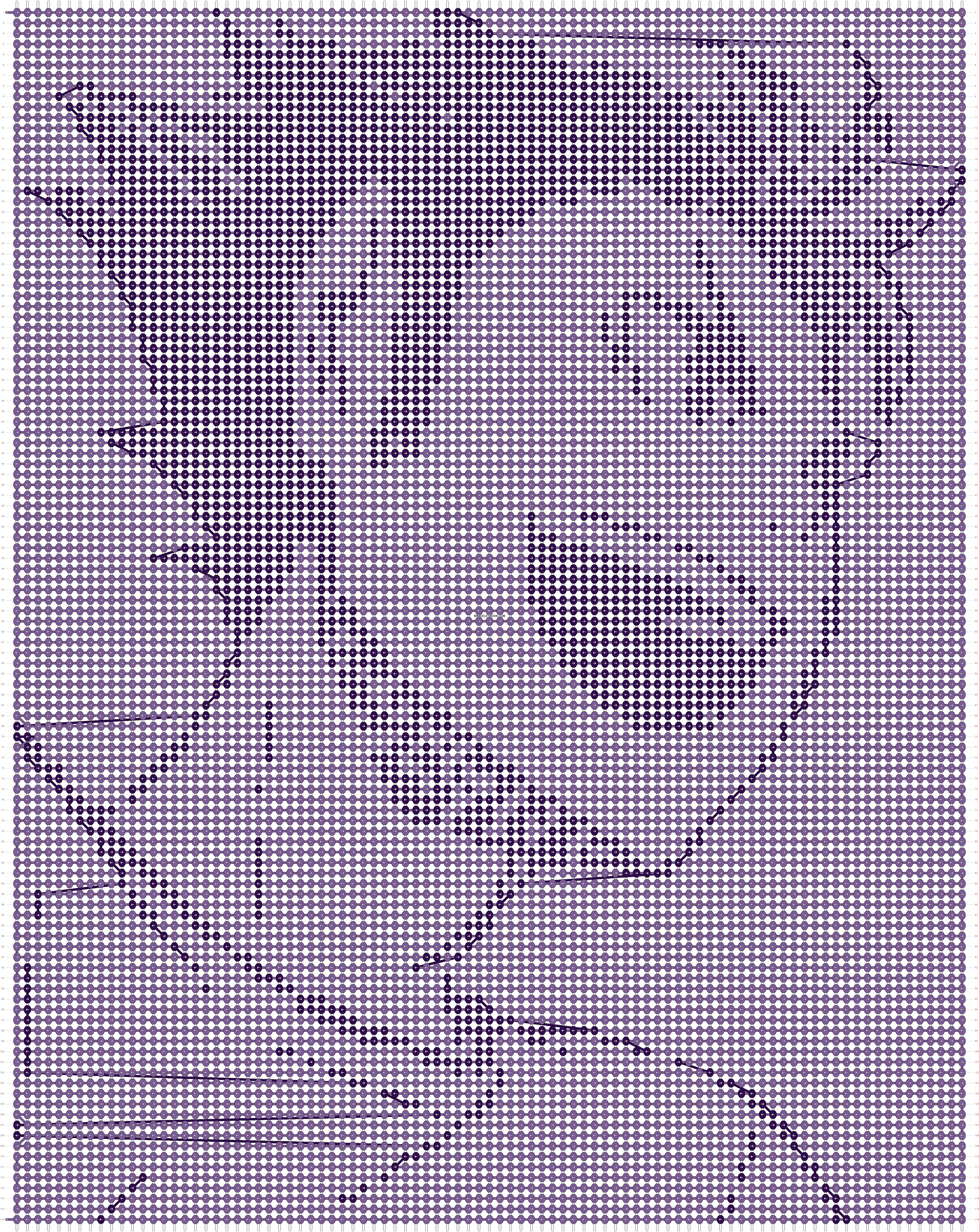 Alpha pattern #176020 pattern