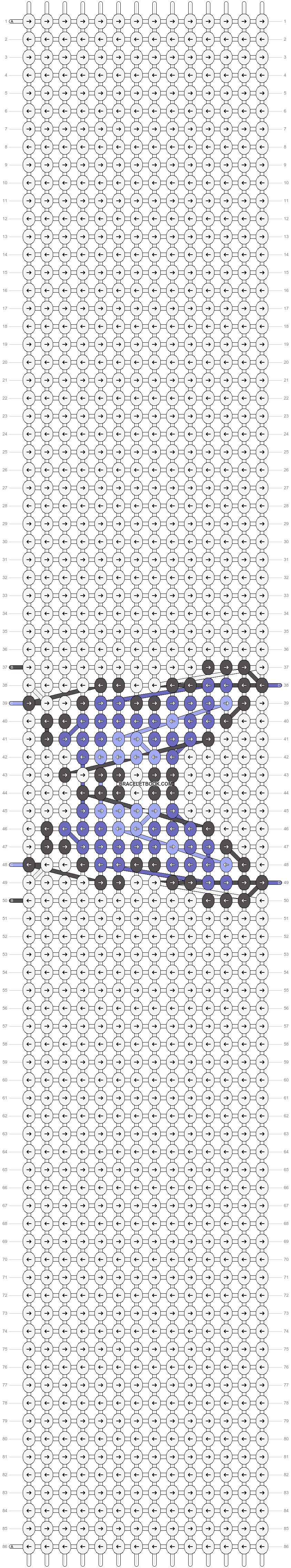 Alpha pattern #176022 pattern