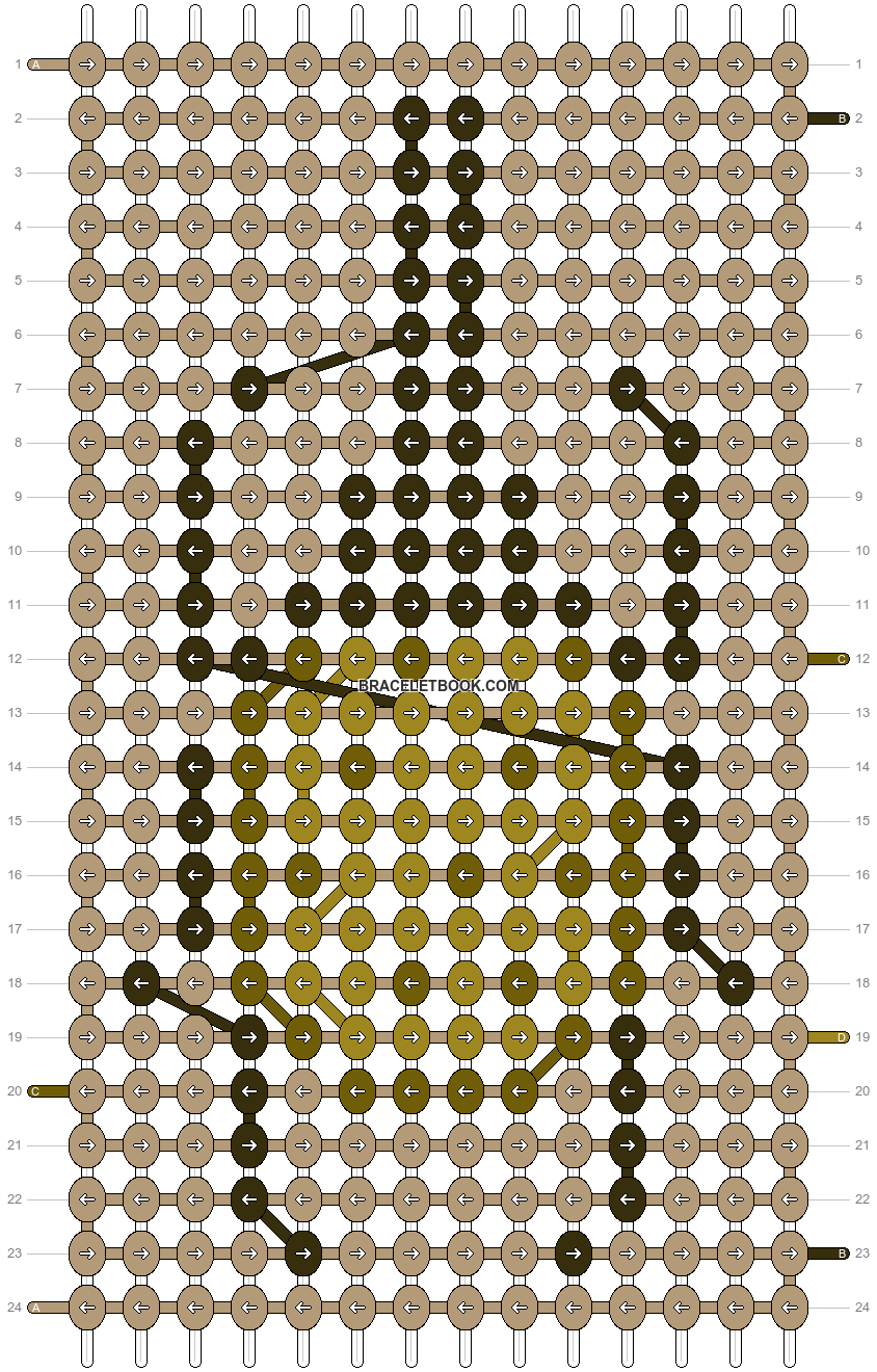Alpha pattern #176031 pattern