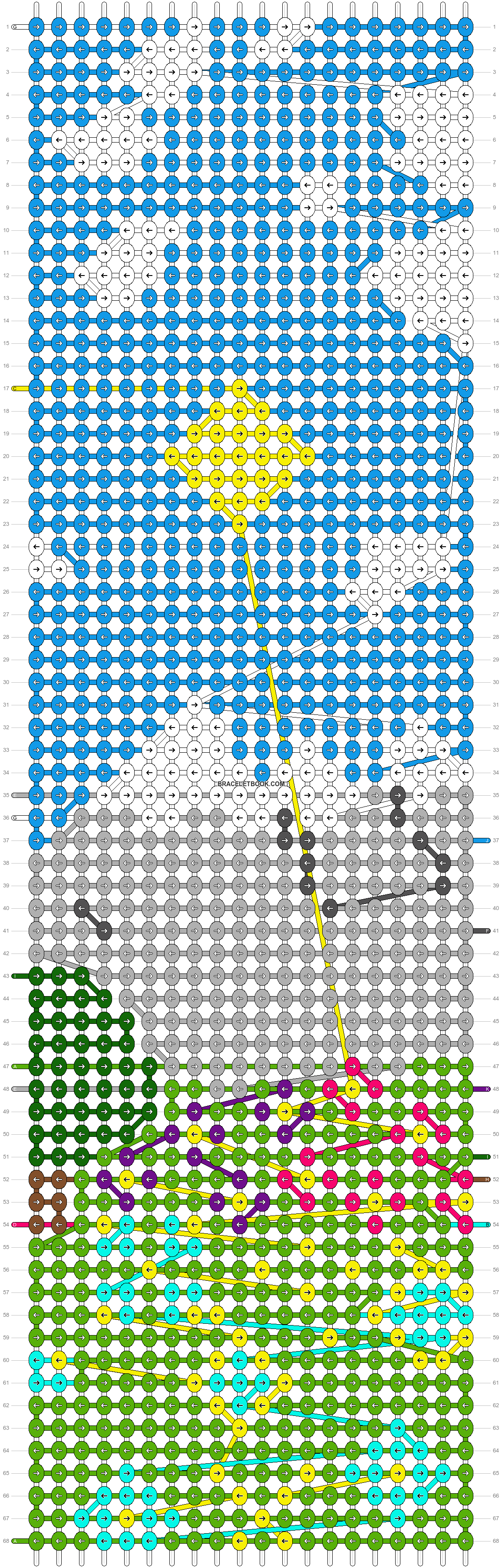 Alpha pattern #176034 pattern