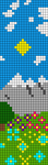 Alpha pattern #176034