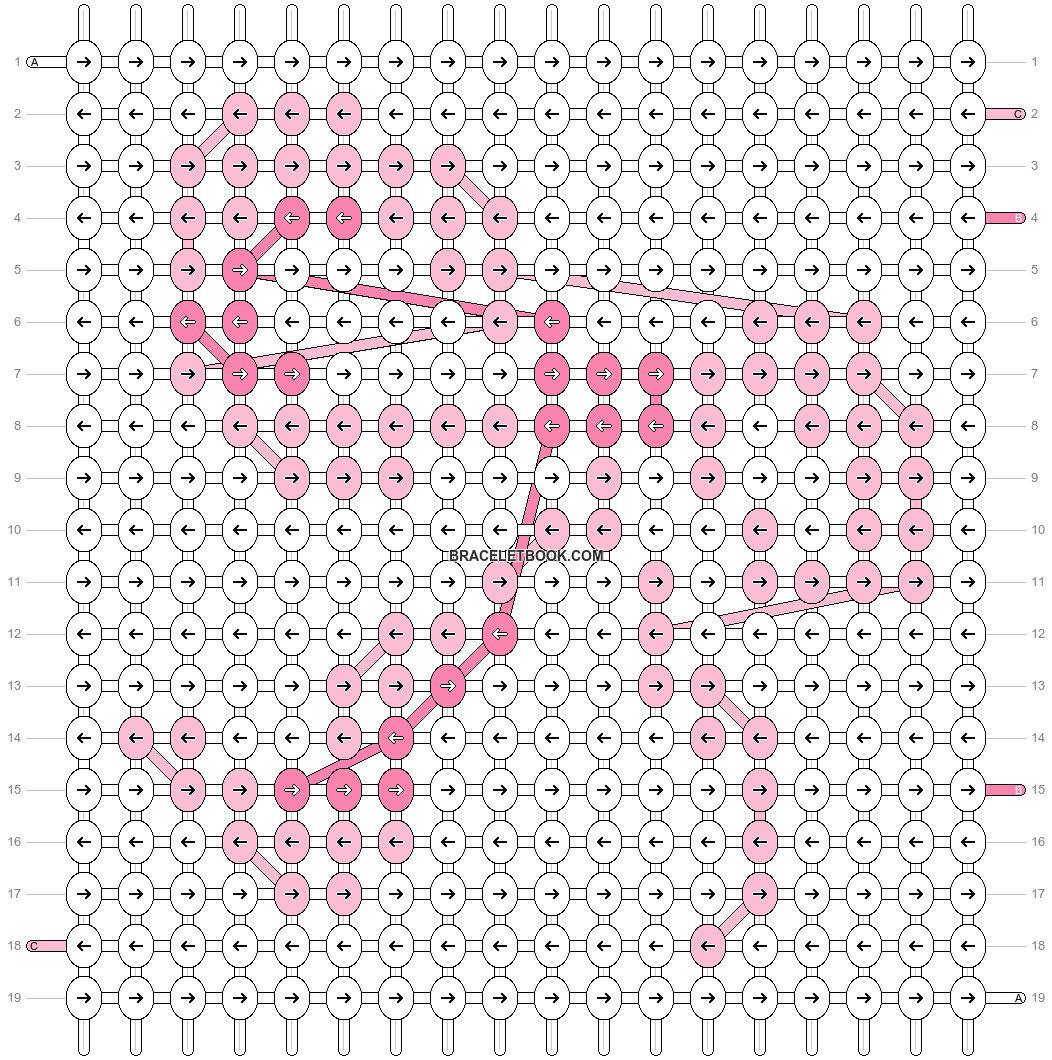Alpha pattern #176040 pattern