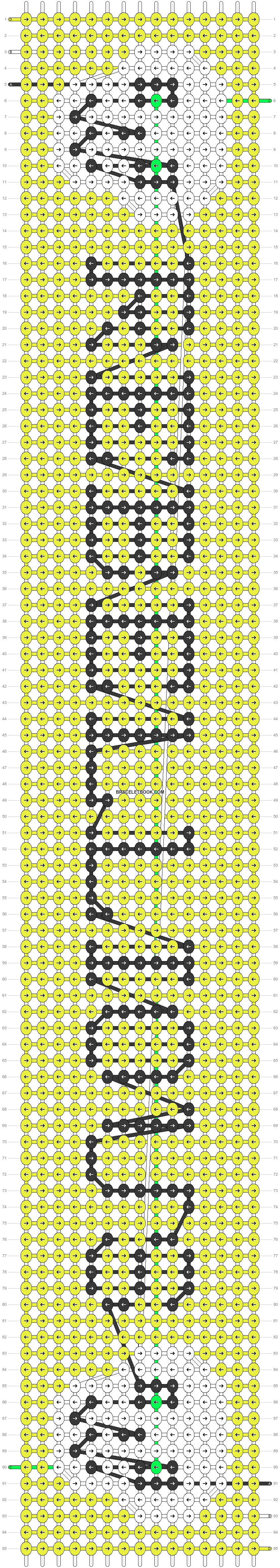 Alpha pattern #176042 pattern