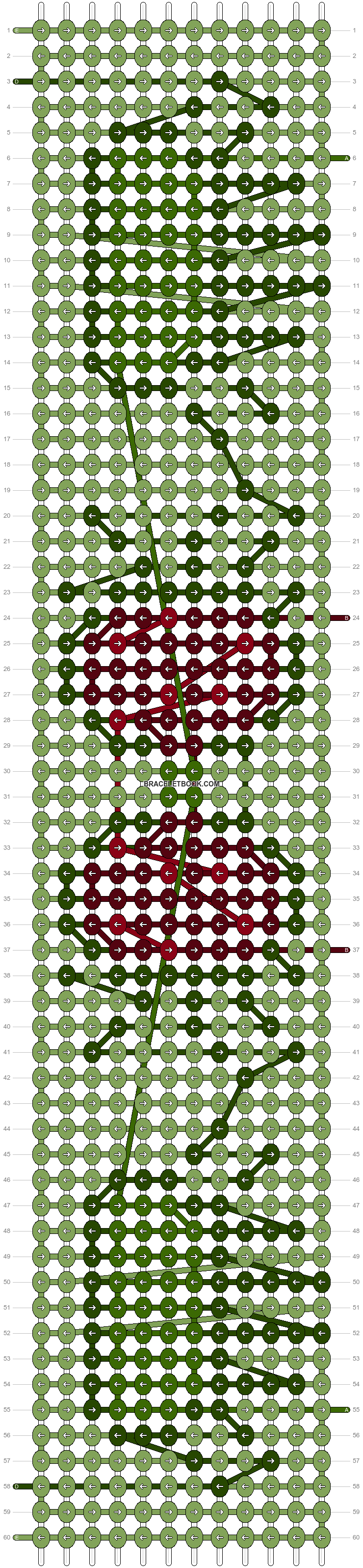 Alpha pattern #176043 pattern