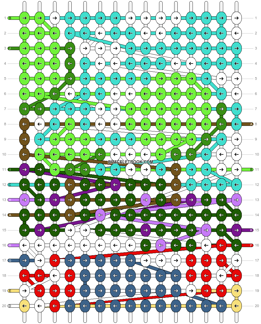 Alpha pattern #176045 pattern