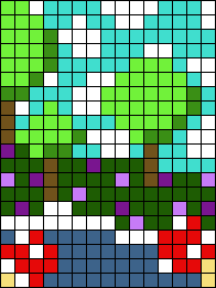 Alpha pattern #176045 preview