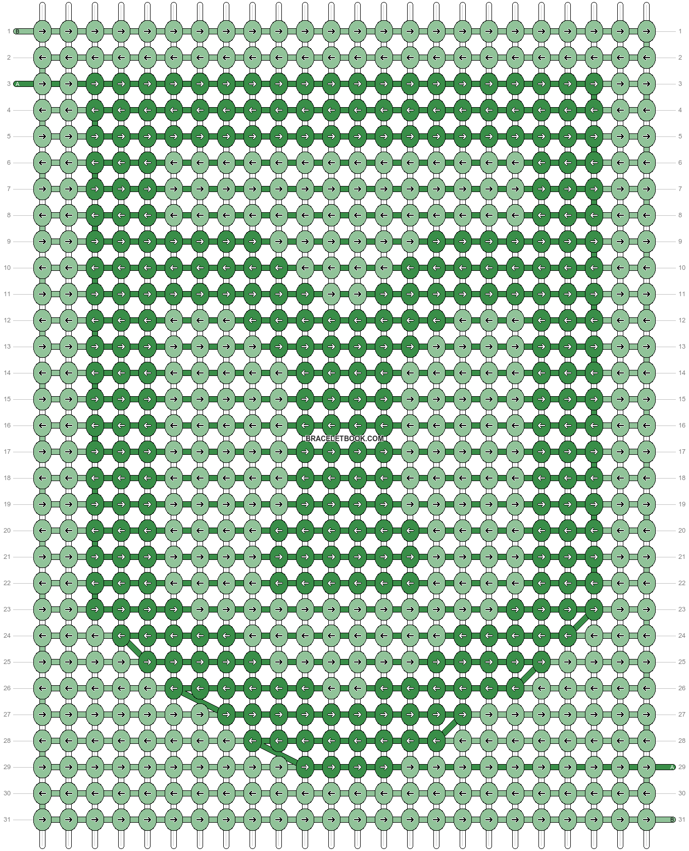 Alpha pattern #176046 pattern