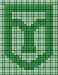 Alpha pattern #176046