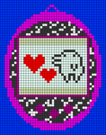 Alpha pattern #176049