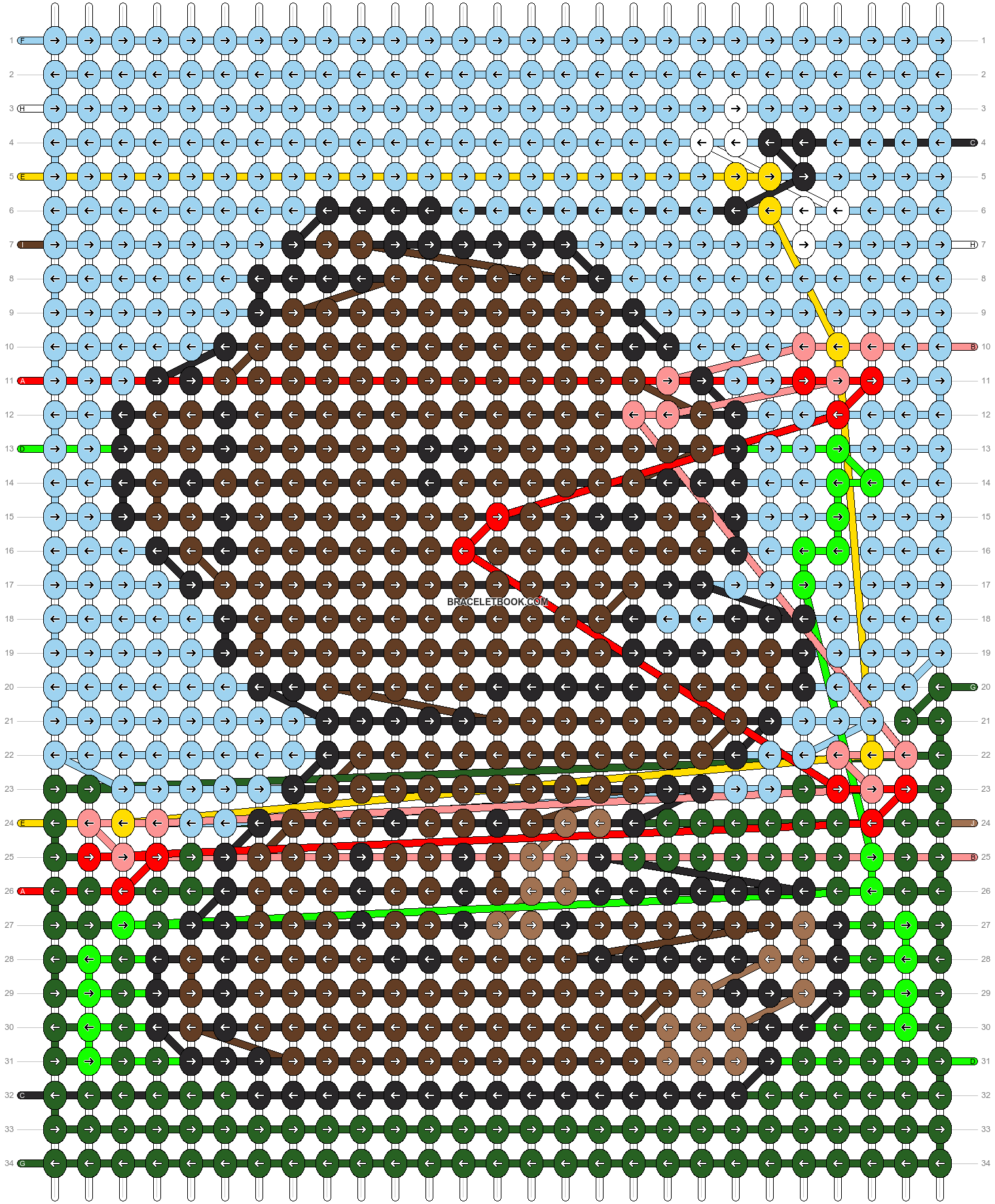 Alpha pattern #176050 pattern