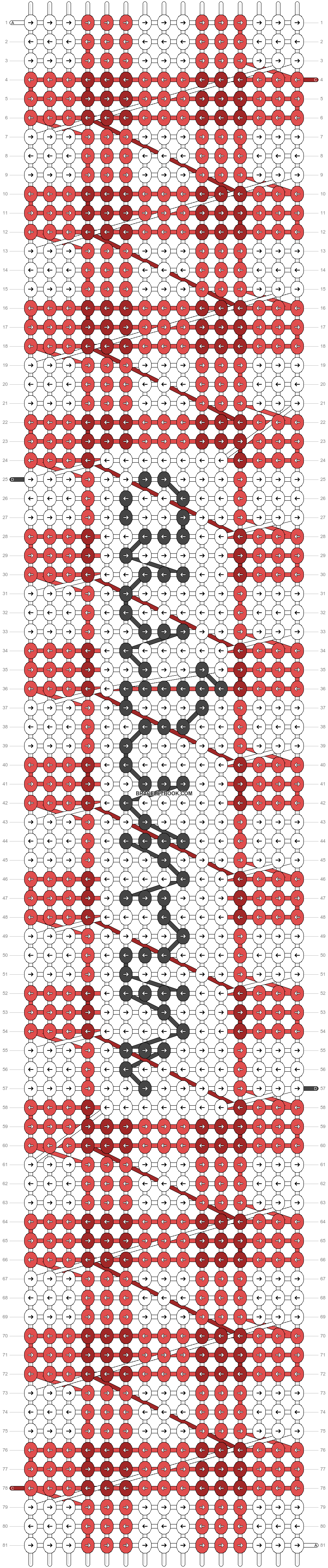 Alpha pattern #176051 pattern